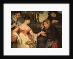 The Fortune Teller by Edward Villiers Rippingille