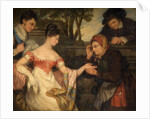 The Fortune Teller by Edward Villiers Rippingille