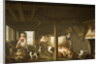 Milking in Winter by Jan van Gool