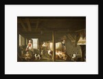 Milking in Winter by Jan van Gool