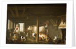 Milking in Winter by Jan van Gool