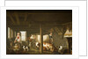 Milking in Winter by Jan van Gool