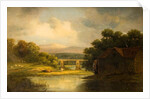The Old Mill, Bath, by Alfred Vickers