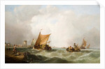Coast of Holland by Alfred Montague