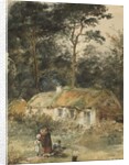 The Home of the Faeds by Thomas Faed