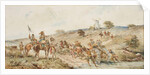 Prince Rupert at the Battle of Naseby I by George Cattermole