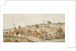 Prince Rupert at the Battle of Naseby I by George Cattermole