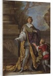 Louis XIII and a Page by French School