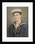 Portrait of a Sailor, c.1915-35 by George Phoenix