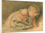 Curiosity, a Sketch by William Henry Hunt