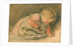 Curiosity, a Sketch by William Henry Hunt