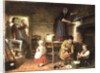 The Dismayed Artist, 1866 by Frederick Daniel Hardy