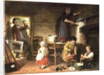 The Dismayed Artist, 1866 by Frederick Daniel Hardy