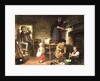 The Dismayed Artist, 1866 by Frederick Daniel Hardy