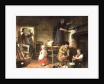 The Dismayed Artist, 1866 by Frederick Daniel Hardy
