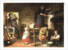 The Dismayed Artist, 1866 by Frederick Daniel Hardy