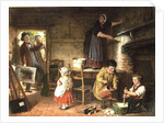 The Dismayed Artist, 1866 by Frederick Daniel Hardy