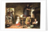 The Dismayed Artist, 1866 by Frederick Daniel Hardy