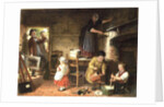 The Dismayed Artist, 1866 by Frederick Daniel Hardy