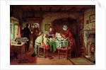 Baby's Birthday, 1867 by Frederick Daniel Hardy
