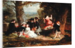 The Swing, 1853 by Frederick Goodall