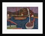 Boats in a Harbour 1915 by Roger Eliot Fry
