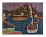 Boats in a Harbour 1915 by Roger Eliot Fry