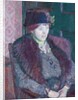 Portrait of Mrs Victor Sly, c.1914-15 by Harold Gilman
