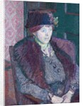 Portrait of Mrs Victor Sly, c.1914-15 by Harold Gilman