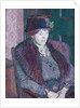 Portrait of Mrs Victor Sly, c.1914-15 by Harold Gilman