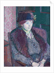 Portrait of Mrs Victor Sly, c.1914-15 by Harold Gilman