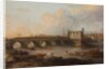 Wakefield Bridge and Chantry Chapel, 1793 by Philip Reinagle