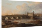 Wakefield Bridge and Chantry Chapel, 1793 by Philip Reinagle