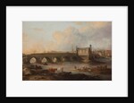 Wakefield Bridge and Chantry Chapel, 1793 by Philip Reinagle