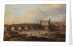 Wakefield Bridge and Chantry Chapel, 1793 by Philip Reinagle