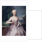 Portrait of Mrs Shakespeare, 1739 by Philippe Mercier