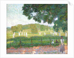 The Cricket Match, 1909 by Spencer Frederick Gore