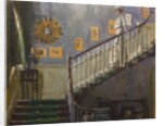 Ethel Sands Descending the Stairs at Newington by Walter Richard Sickert