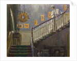 Ethel Sands Descending the Stairs at Newington by Walter Richard Sickert