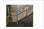 Ethel Sands Descending the Stairs at Newington by Walter Richard Sickert