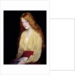 Cynthia, 1917 by William Strang