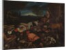 Building the Ark by Francesco Bassano