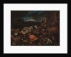 Building the Ark by Francesco Bassano