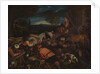 Building the Ark by Francesco Bassano