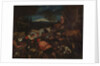 Building the Ark by Francesco Bassano