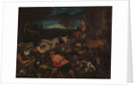 Building the Ark by Francesco Bassano