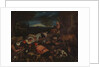 Building the Ark by Francesco Bassano