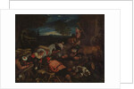 Building the Ark by Francesco Bassano