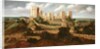 Pontefract Castle, c.1620-40 by Alexander Keirincx