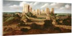 Pontefract Castle, c.1620-40 by Alexander Keirincx